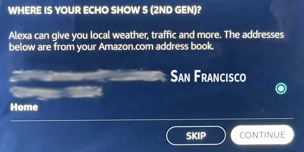 How to Install an Amazon Echo In The Name Of Someone Else