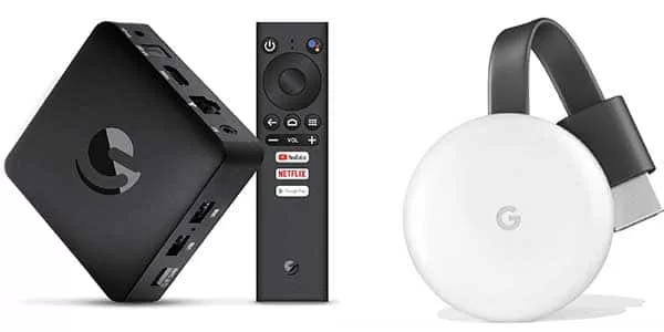 D Android TV Box