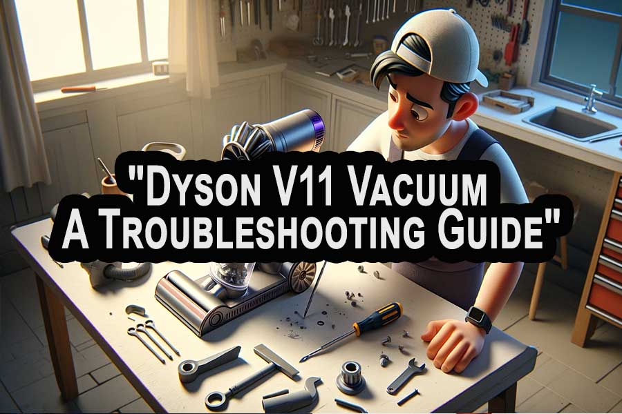 Dyson V11 Vacuum  A Comprehensive Troubleshooting Guide