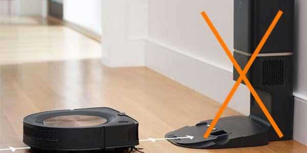 charge roomba without dock