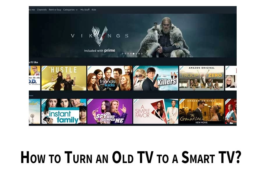 How to Turn an Old TV to a Smart TV