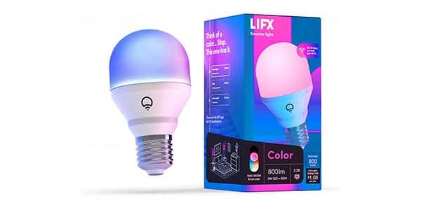 LIFX Color A19 800 lumen