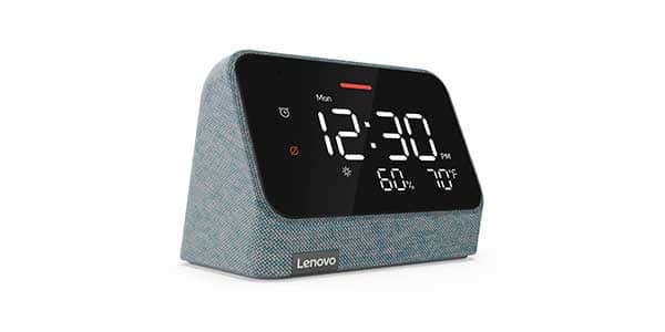 Lenovo Smart Clock Essential with Alexa Built in