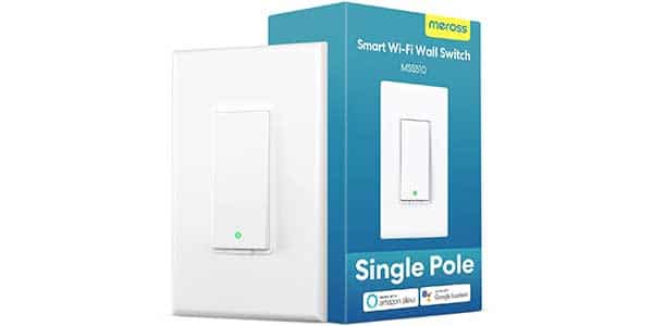 Meross Smart Wi Fi Wall Switch