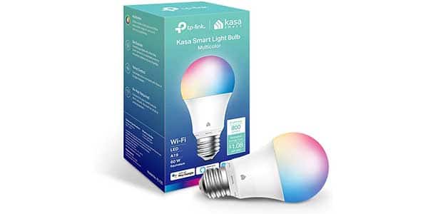 New Kasa Smart Bulb Full Color Changing Dimmable Smart WiFi Light Bulb