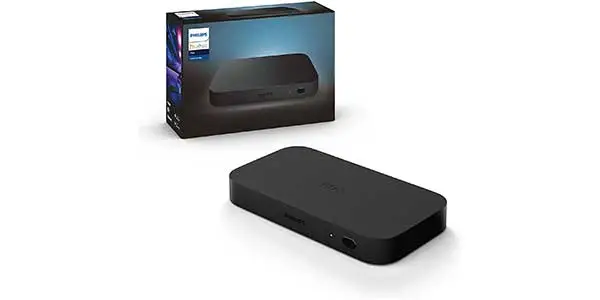 Philips Hue Play HDMI Sync Box to Sync Hue