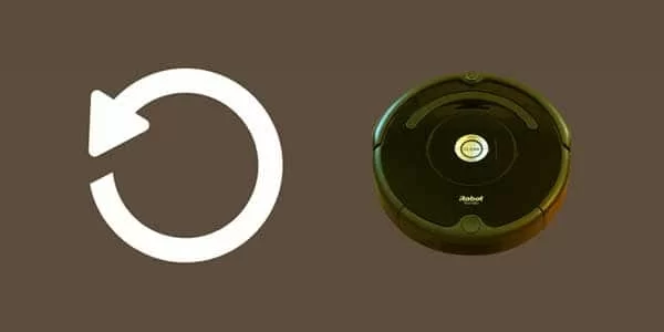 Reset your Roomba