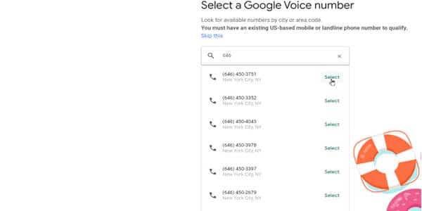 Set Up Google Voice