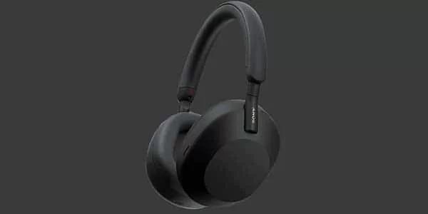 Sony WH 1000XM5 wireless headphones