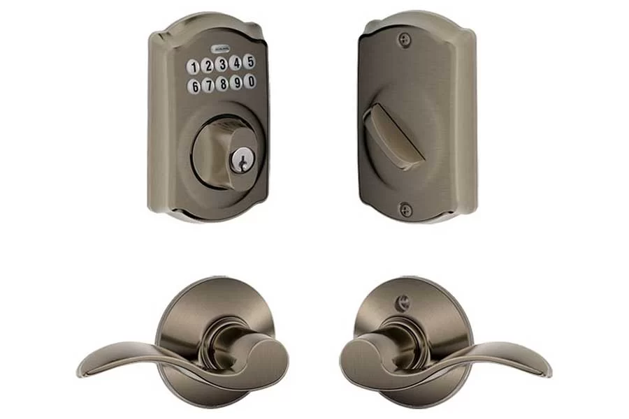Schlage Be365 Troubleshooting