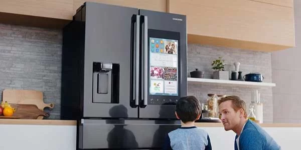 smart items such as televisions and refrigerators