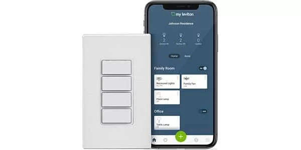 Leviton Has Released the Decora Smart Wi Fi 2nd Gen Scene