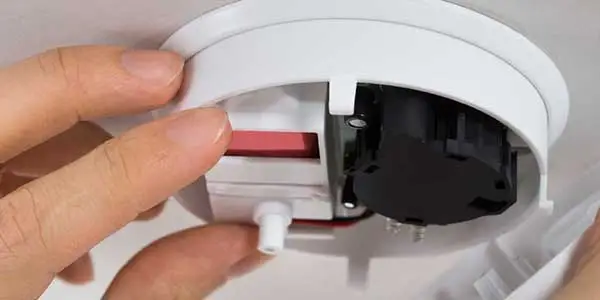 How To Stop Smoke Detector From Chirping Without Battery