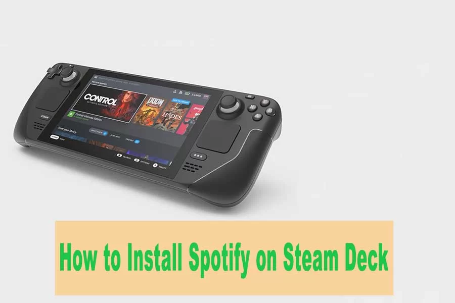 How to Install Spotify on Steam Deck