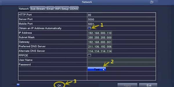 Zosi Security Camera Troubleshooting 
