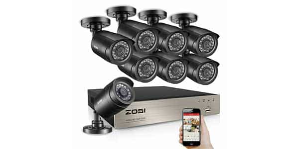 Zosi Security Camera Troubleshooting 
