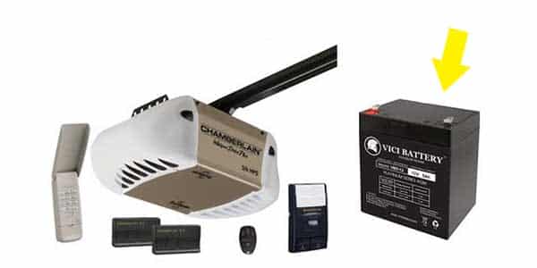 How to Change Chamberlain Garage Door Opener Battery?