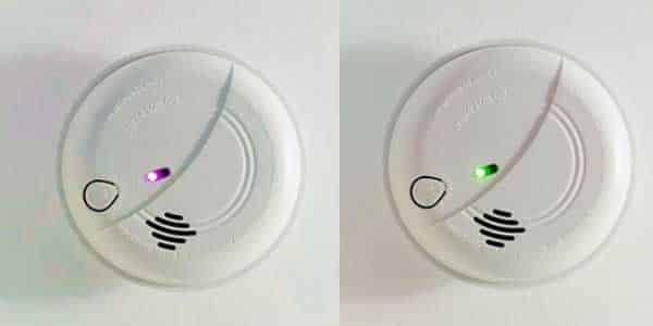 What Does It Mean When A Smoke Detector Blinks Red