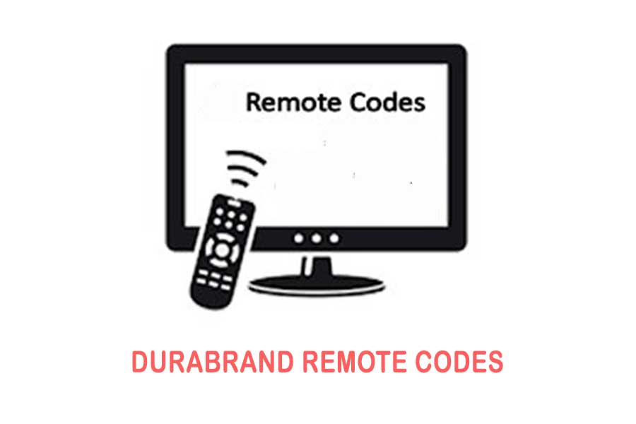 Durabrand Remote Codes