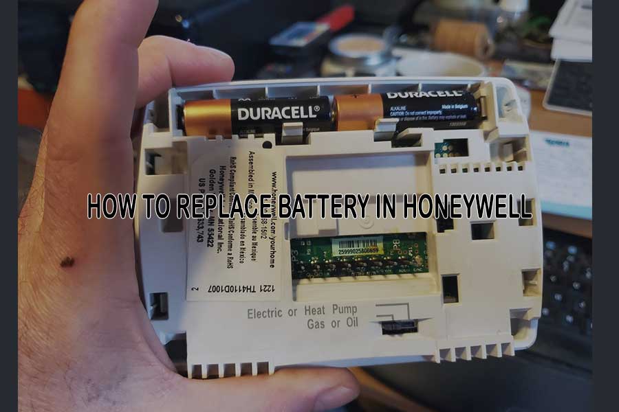 How to Replace Battery in Honeywell