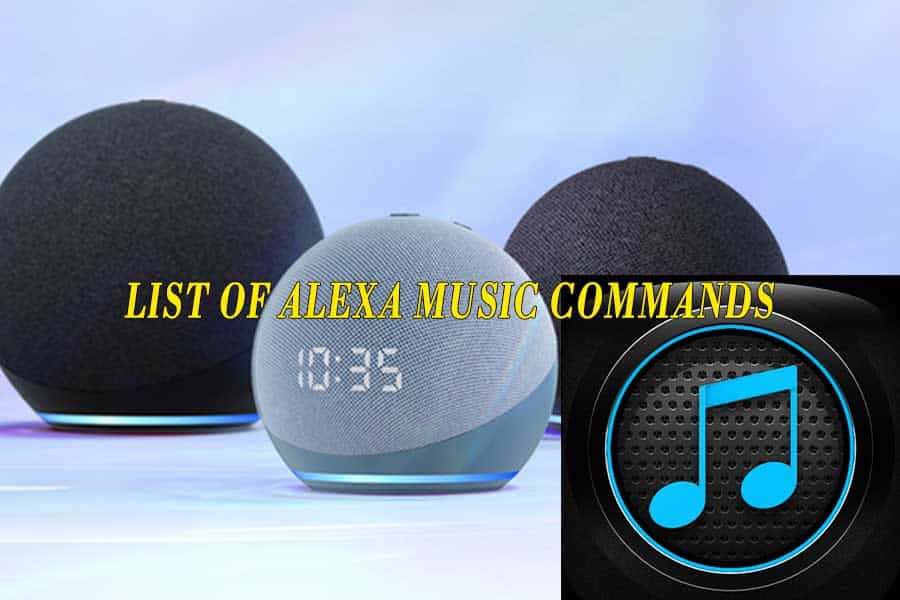 List of Alexa Music Commands