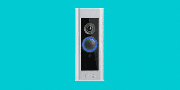 Ring Chime Flashing Blue Light and white