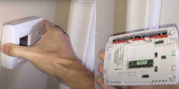 How to Replace Battery in Honeywell Thermostat