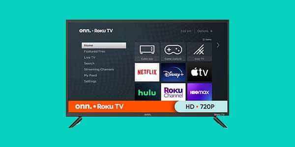 onn 4K UHD Roku Smart TV