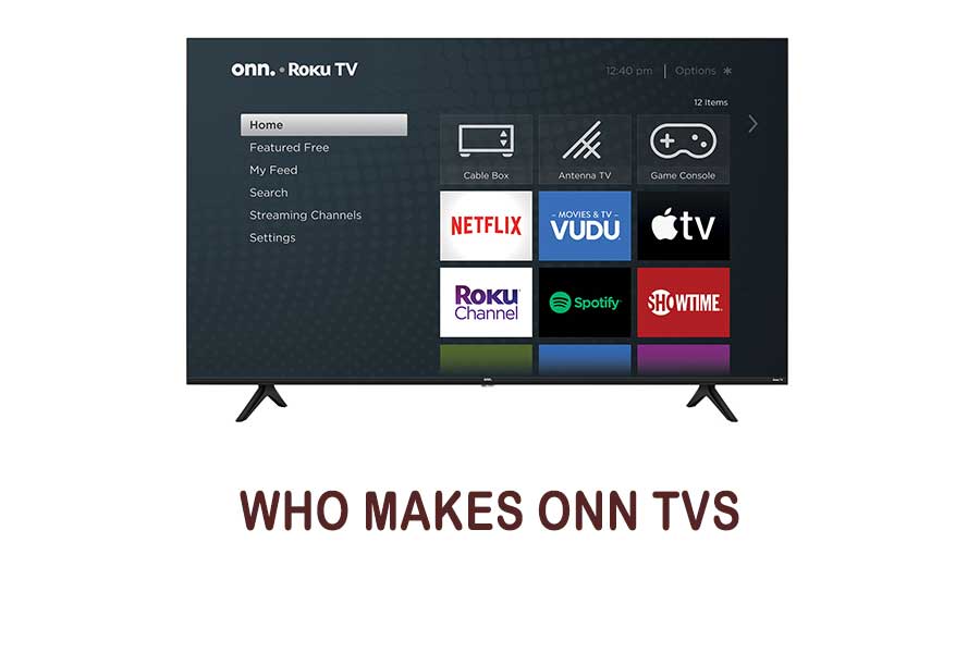 who makes onn tv
