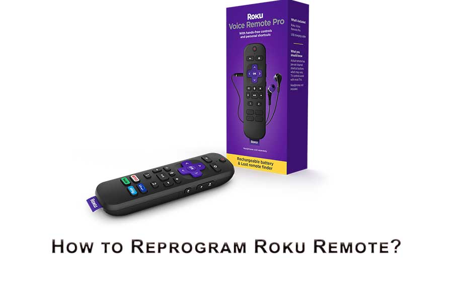 How to Reprogram Roku Remote