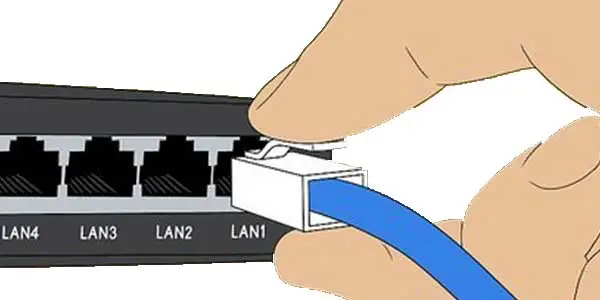 Spectrum Modem Flashing Blue and White – 