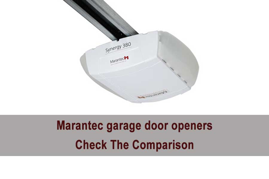 Marantec garage door openers