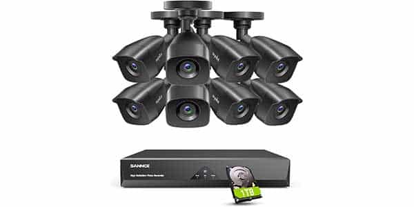 Sannce security cameras