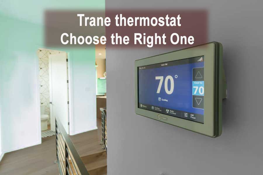 Trane thermostat