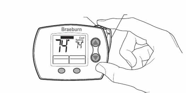 How to Program a Braeburn Thermostat?