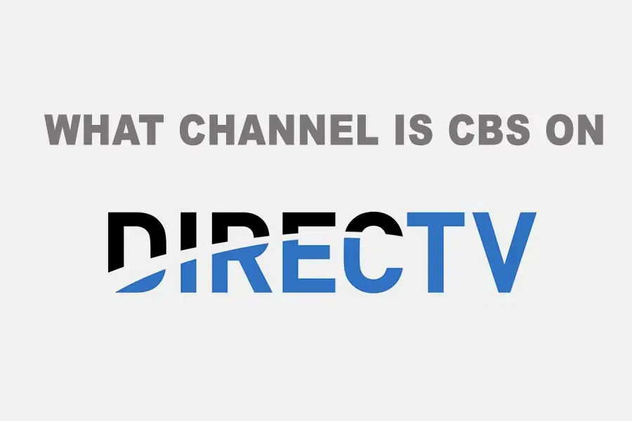 What Channel Is CBS on directtv