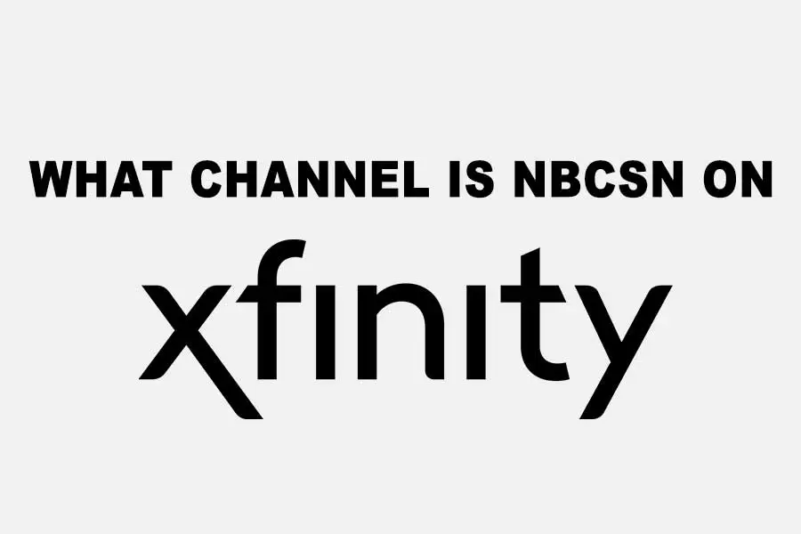 What Channel Is NBCSN on Xfinity