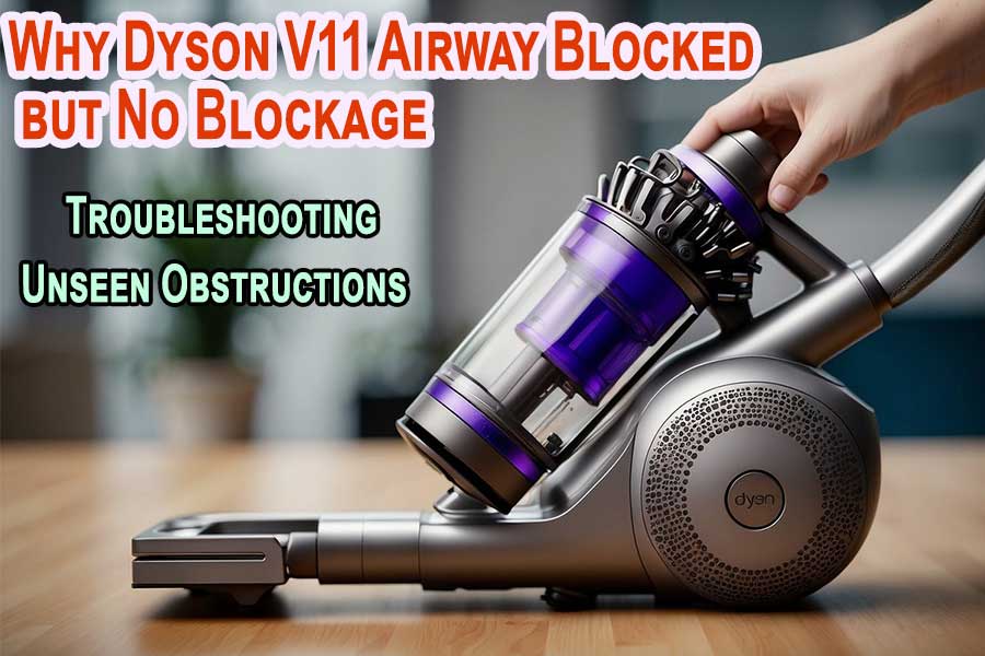 Why Dyson V11 Airway Blocked but No Blockage