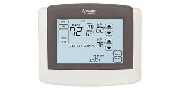 model 8600 thermostat