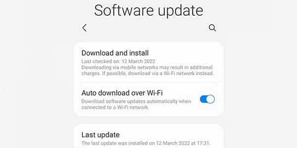 download android software update 3