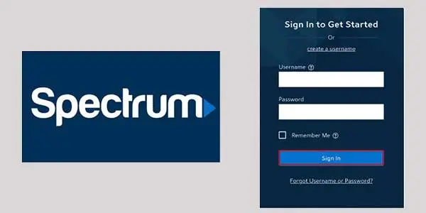 Spectrum Modem Flashing Blue and White – 