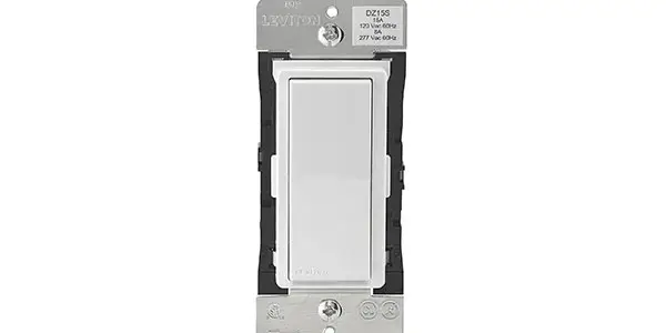 Leviton DZ15S Decora Smart Switch with Z Wave Technology