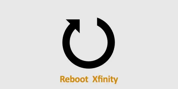 reboot xfinity