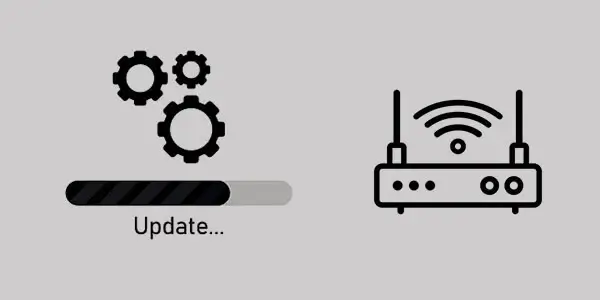 update router