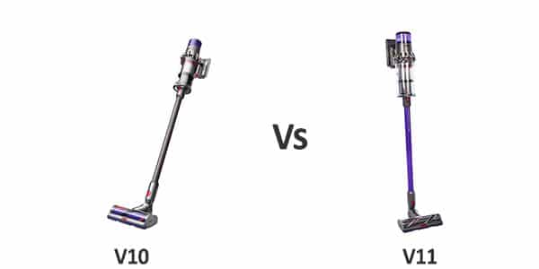 Comparing Dyson V10 VS Dyson V11