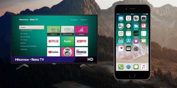 How to Screen Mirror IPHONE to Hisense TV without Wi-Fi with These Methods