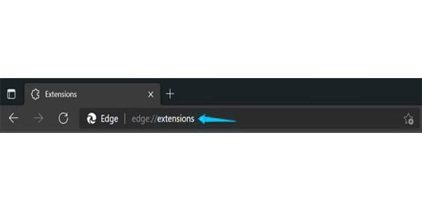 Disable Extentions in Edge 2