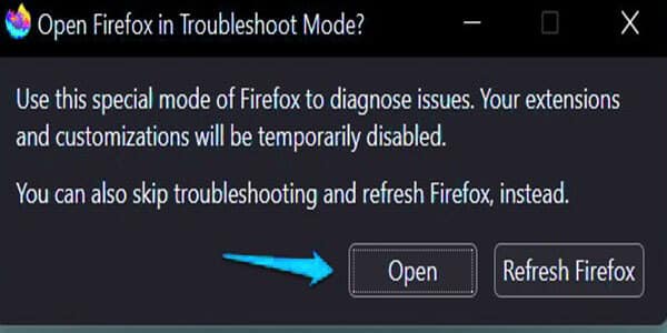 Remove Bad Extensions in Firefox 6