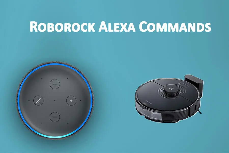 Roborock Alexa Commands