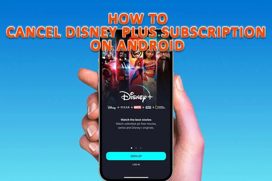 How to Cancel Disney plus Subscription on Android 1